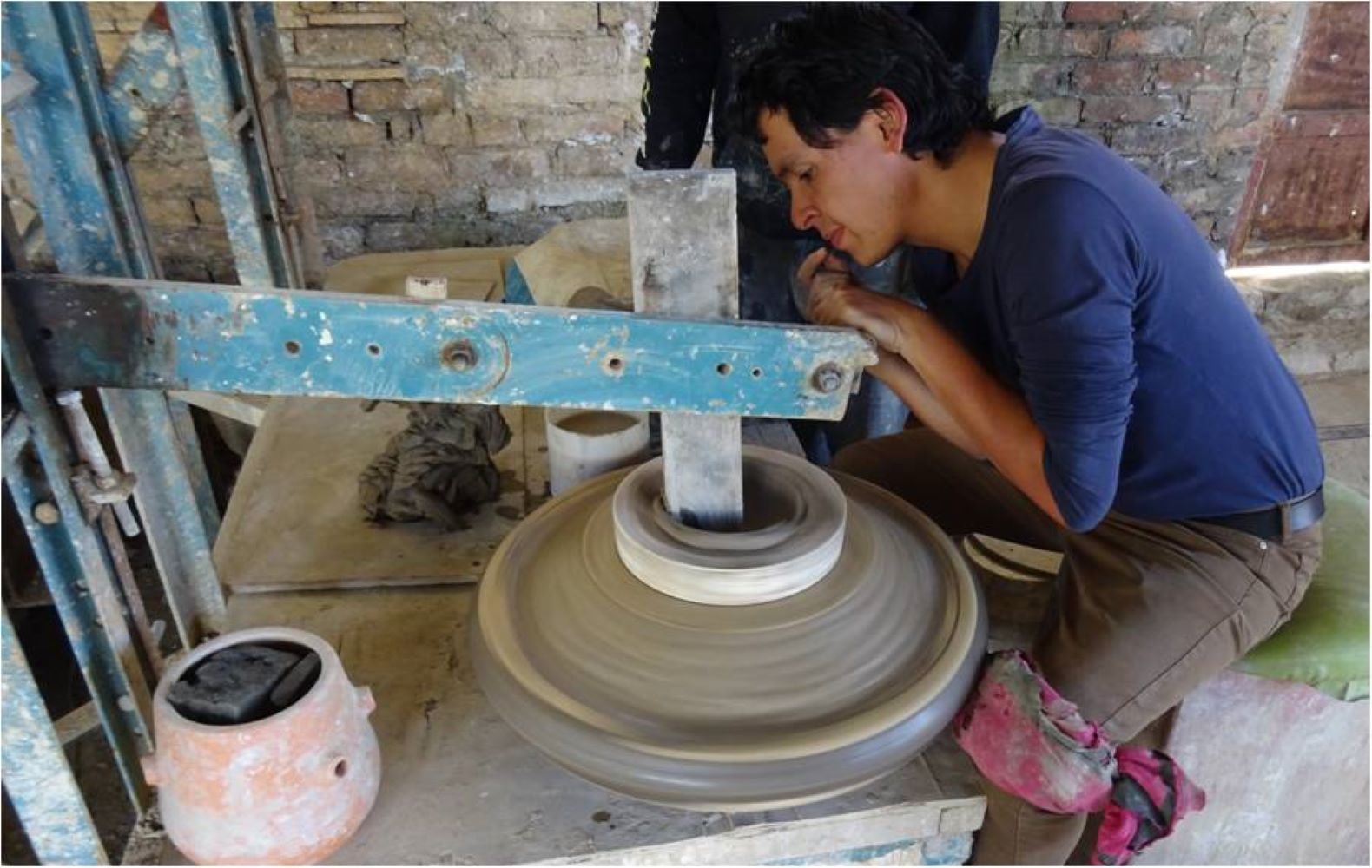 Memoiren der Töpferei - Ráquira