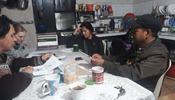 Ein Monat voller unvergesslicher Gespräche