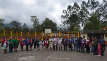 Erfolgreiches 1. Pflanzen- Treffen im Sibundoy Tal