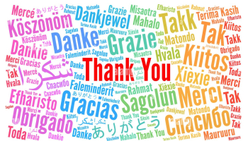 ASLËPAY! GRACIAS! DANKE!           